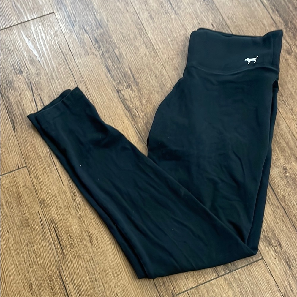 PINK Victoria's Secret Black Yoga Leggings